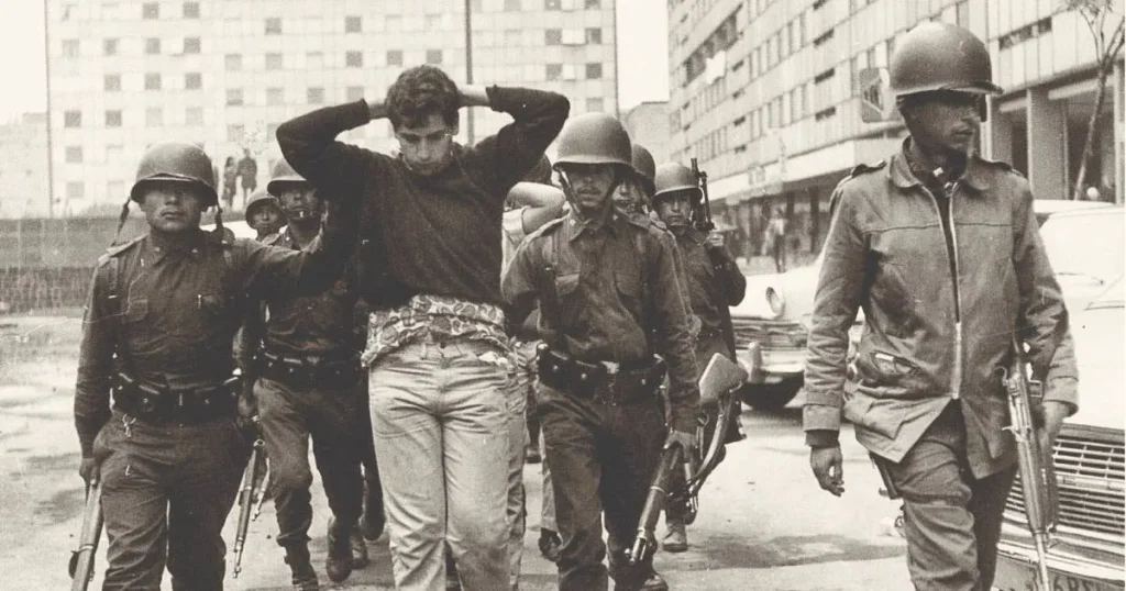 2 de Octubre Revelan operaciones de la CIA con posible vínculo en la Noche de Tlatelolco