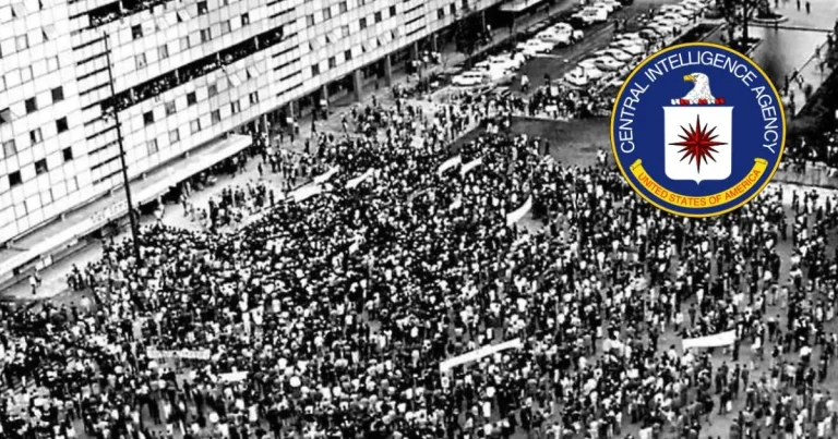 2 de Octubre Revelan operaciones de la CIA con posible vínculo en la Noche de Tlatelolco