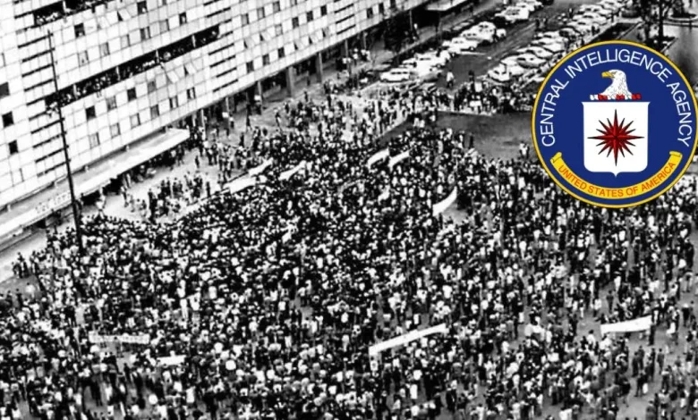2 de Octubre Revelan operaciones de la CIA con posible vínculo en la Noche de Tlatelolco