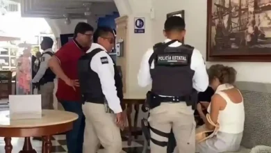 auxilian a tres jóvenes víctimas de una llamada de extorsión en campeche