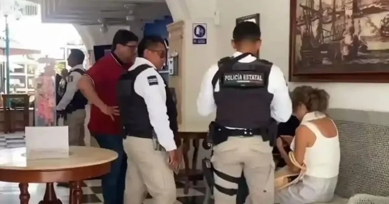 auxilian a tres jóvenes víctimas de una llamada de extorsión en campeche