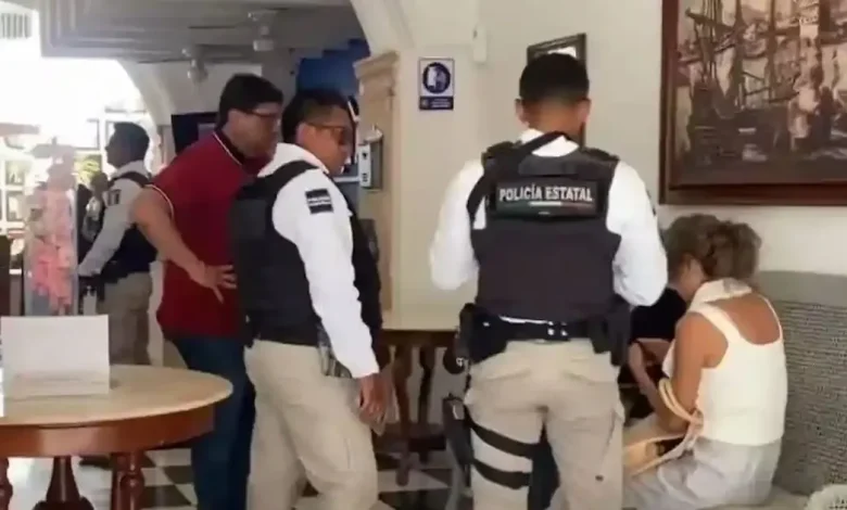 auxilian a tres jóvenes víctimas de una llamada de extorsión en campeche