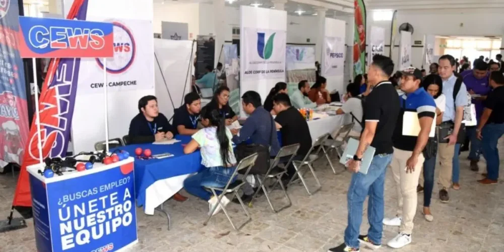 campeche genera 2 mil 464 empleos formales en septiembre y se ubica en quinto lugar nacional