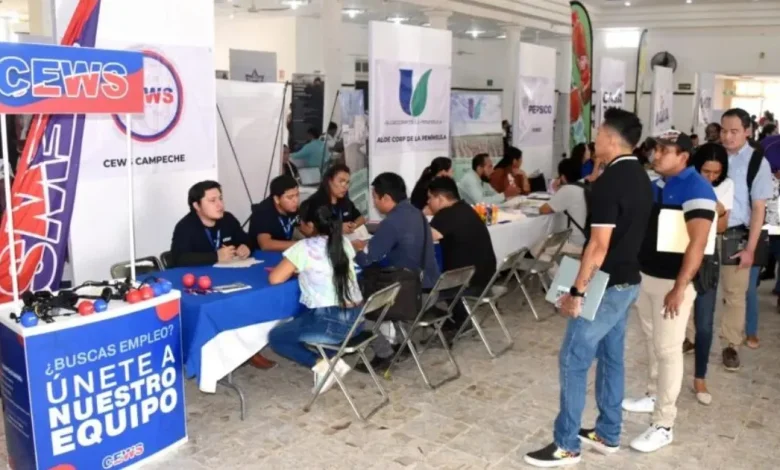 campeche genera 2 mil 464 empleos formales en septiembre y se ubica en quinto lugar nacional