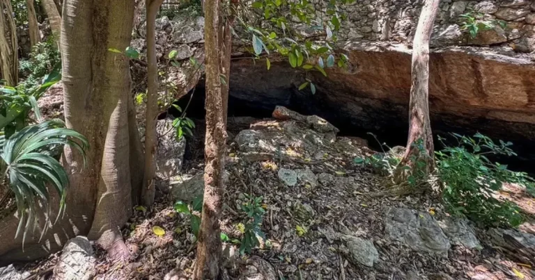 denuncian abandono de las grutas de xtamkumbilxunaan