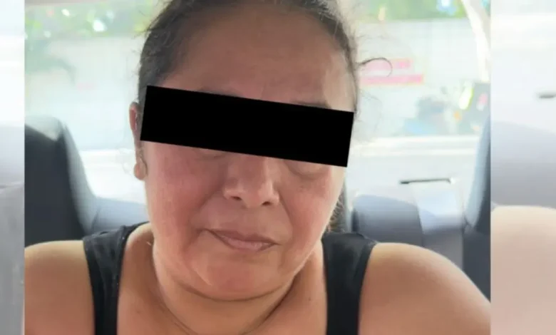 detienen a “la patrona” en campeche por asociación delictuosa