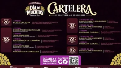 día de muertos en campeche 2026 conoce las fechas del janal pixan y el concurso de catrinas
