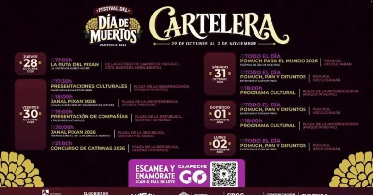 día de muertos en campeche 2026 conoce las fechas del janal pixan y el concurso de catrinas