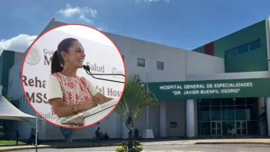 Claudia Sheinbaum promete modernización del sistema de salud de Campeche (Fotos de internet)