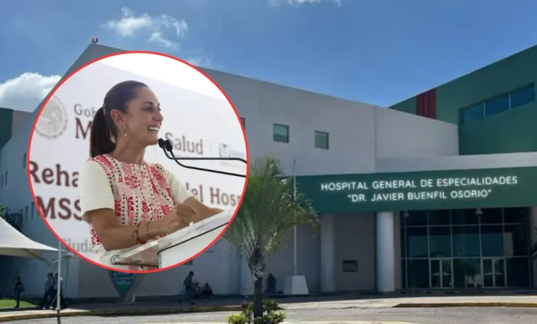 Claudia Sheinbaum promete modernización del sistema de salud de Campeche (Fotos de internet)