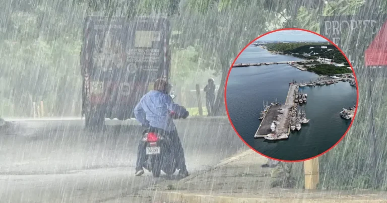 Más lluvias en Campeche por Frente frío 2, afecta a trabajadores petroleros (Fotos de internet)