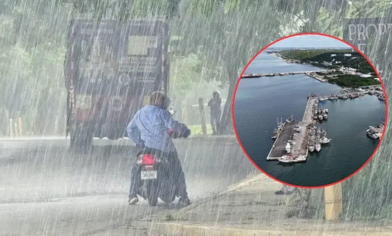 Más lluvias en Campeche por Frente frío 2, afecta a trabajadores petroleros (Fotos de internet)