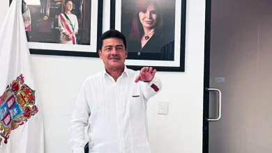 Ambrosio Gutiérrez es el presidente interino de Palizada tras salida de Pedro Ayala (Foto de redes sociales)