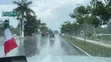 Más lluvias en Campeche por un canal de bajas presiones (Foto de internet)