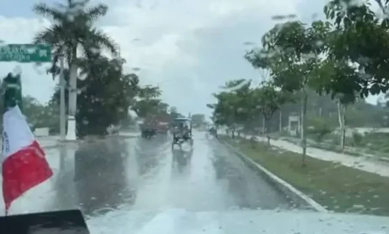 Más lluvias en Campeche por un canal de bajas presiones (Foto de internet)