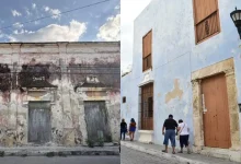 Detectan daños estructurales en casonas de Campeche, incrementa por lluvias (Fotos de internet)