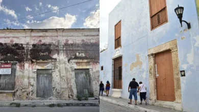 Detectan daños estructurales en casonas de Campeche, incrementa por lluvias (Fotos de internet)