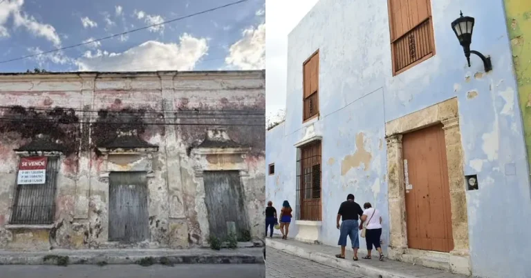 Detectan daños estructurales en casonas de Campeche, incrementa por lluvias (Fotos de internet)