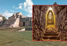 Leyendas de las cavernas en las pirámides de Campeche (Fotos de internet)