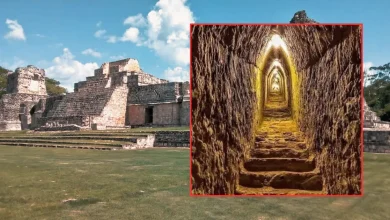 Leyendas de las cavernas en las pirámides de Campeche (Fotos de internet)