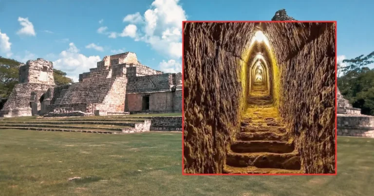 Leyendas de las cavernas en las pirámides de Campeche (Fotos de internet)