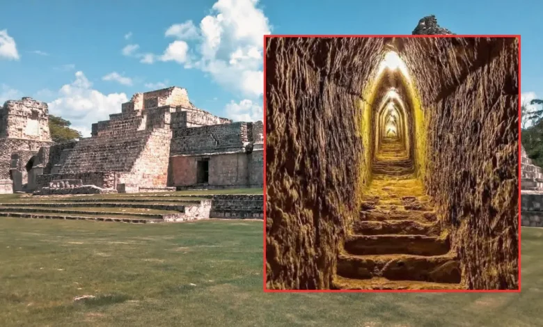 Leyendas de las cavernas en las pirámides de Campeche (Fotos de internet)