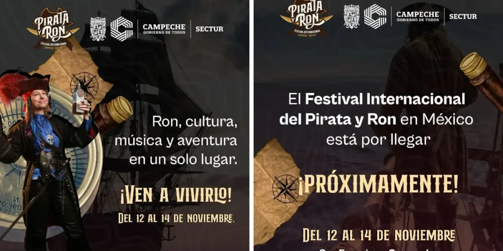 festival internacional del pirata y el ron 2026 fechas y cómo entrar