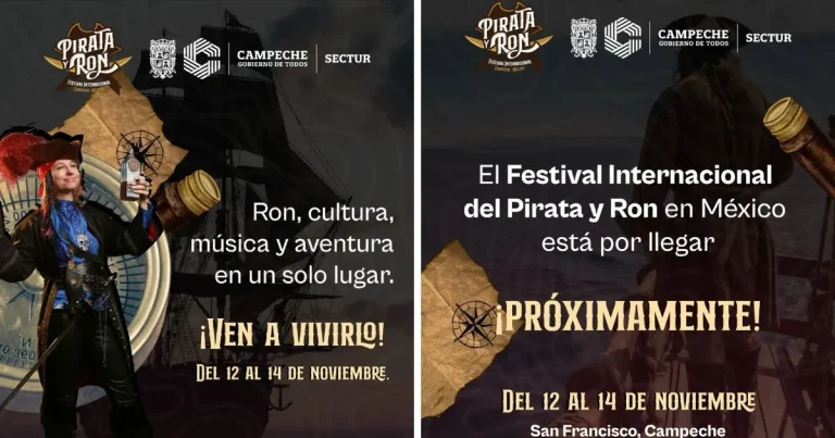 festival internacional del pirata y el ron 2026 fechas y cómo entrar