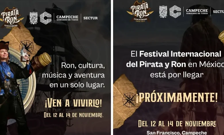 festival internacional del pirata y el ron 2026 fechas y cómo entrar