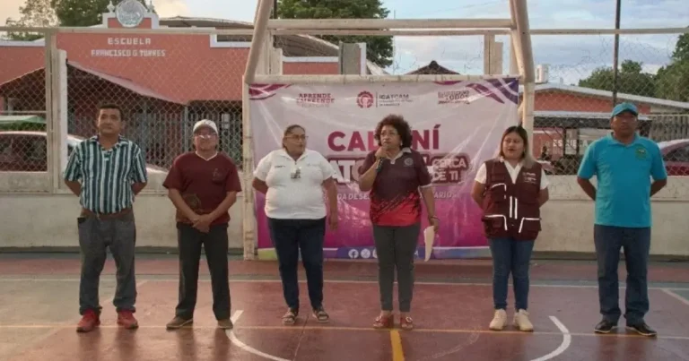 icatcam lleva servicios y capacitación al barrio de kilakán