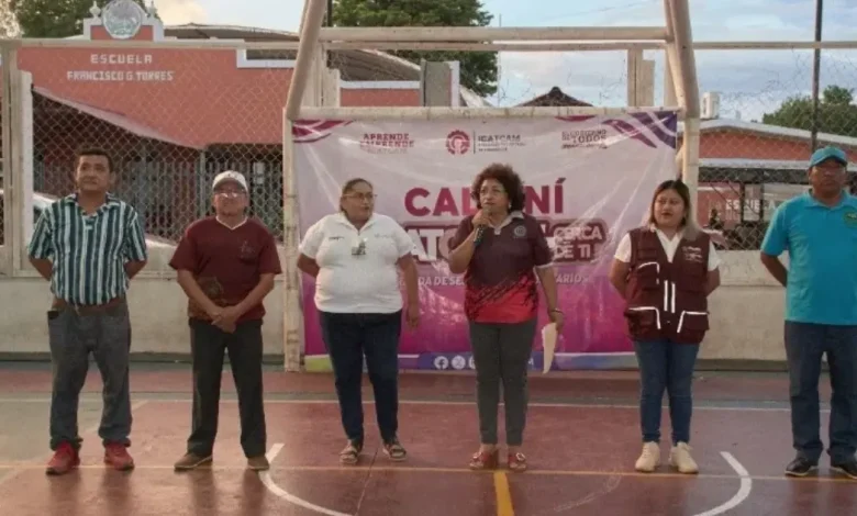icatcam lleva servicios y capacitación al barrio de kilakán
