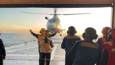marina desplegará dos helicópteros para combatir la piratería en la sonda de campeche