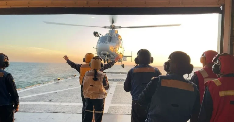 marina desplegará dos helicópteros para combatir la piratería en la sonda de campeche