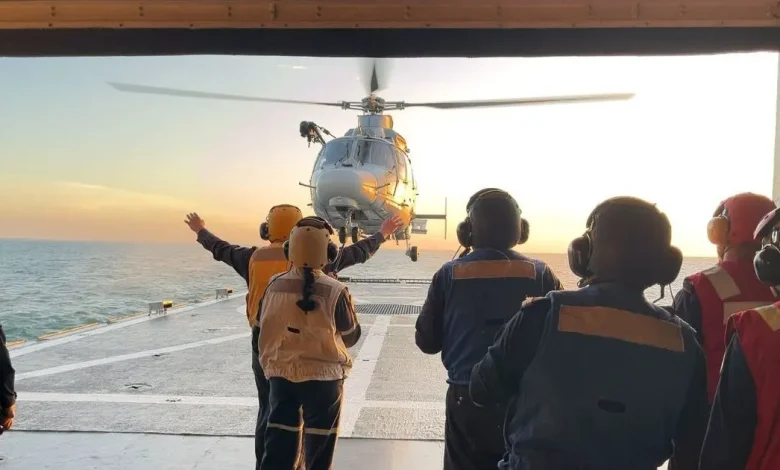 marina desplegará dos helicópteros para combatir la piratería en la sonda de campeche
