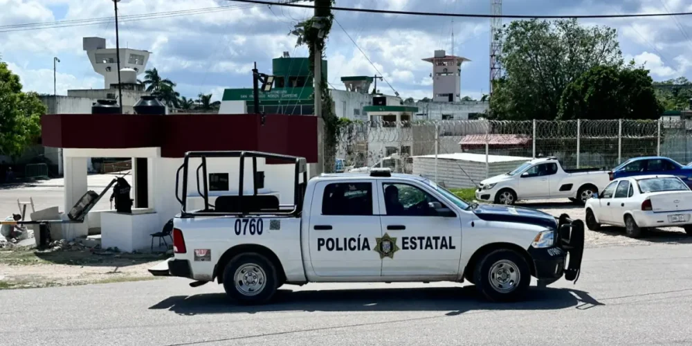 movilización por desaparición de un reo en penal de san francisco kobén