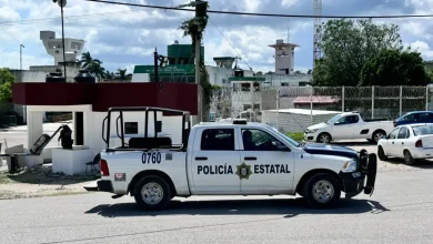movilización por desaparición de un reo en penal de san francisco kobén