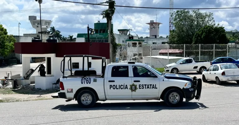 movilización por desaparición de un reo en penal de san francisco kobén
