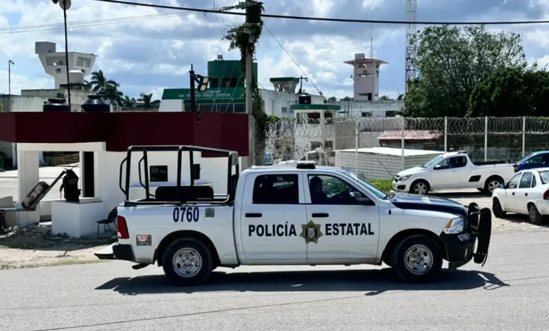 movilización por desaparición de un reo en penal de san francisco kobén
