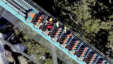 accidente en six flags georgia deja un muerto y varios heridos