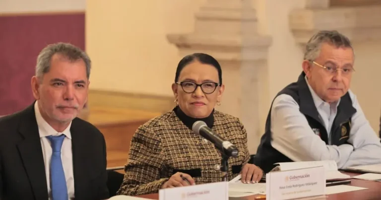 acuerdan segob y canacar retiro de bloqueos y mesas de diálogo
