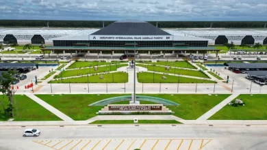 aeropuerto de tulum mantiene operaciones con normalidad