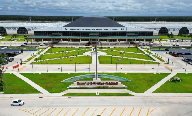 aeropuerto de tulum mantiene operaciones con normalidad