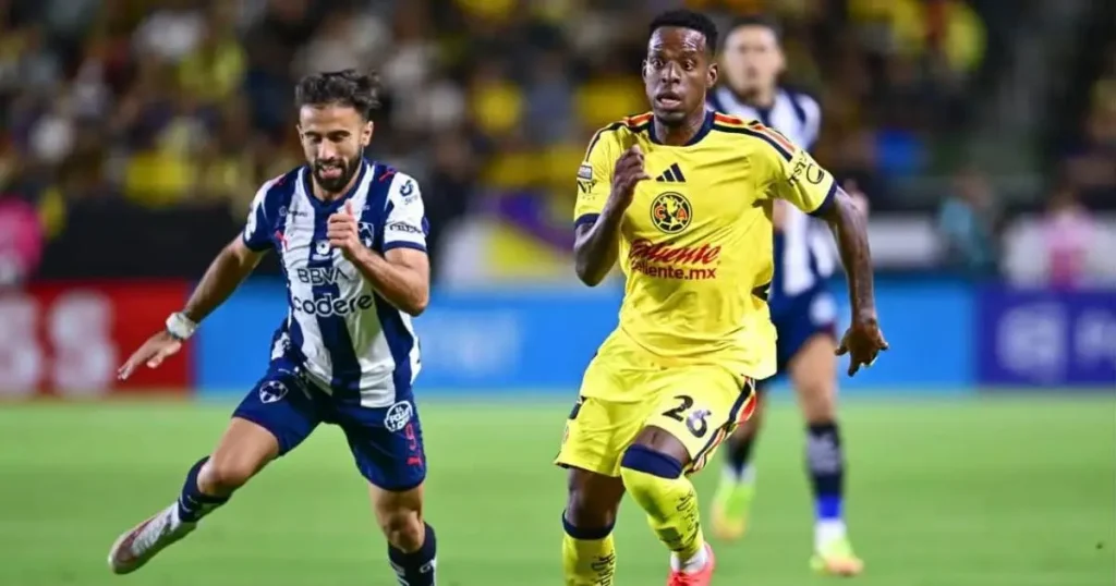 América vs Monterrey horario y dónde ver en vivo el partido de la Jornada 11