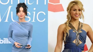 Ángela aguilar habla de shakira y polemiza por canciones de la colombiana