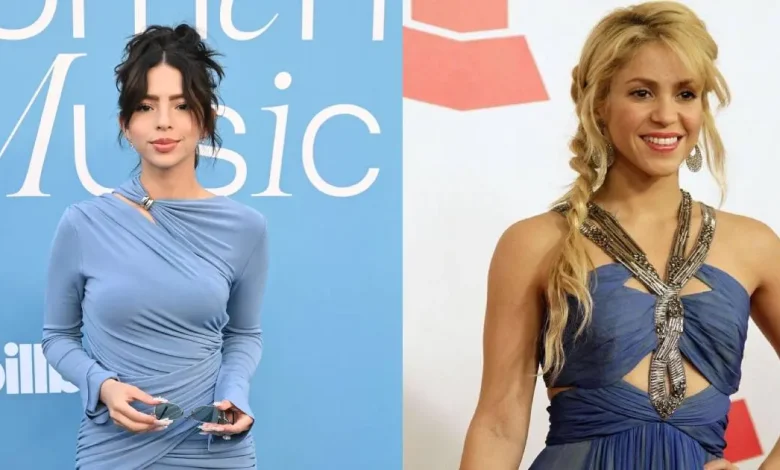 Ángela aguilar habla de shakira y polemiza por canciones de la colombiana