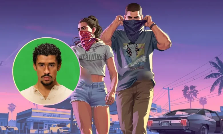 bad bunny y lana del rey serán voces de radio en gta vi