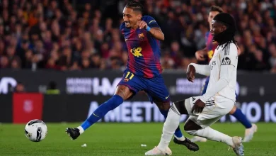 Barcelona vs Real Madrid Horario y dónde ver en vivo partido Jornada 10 de LaLiga