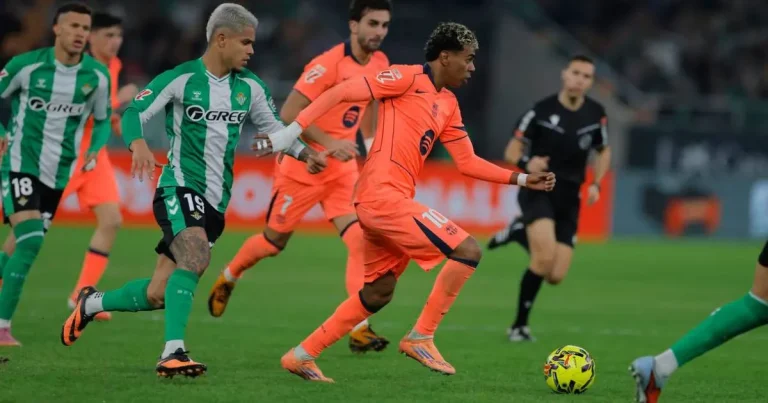 Betis vs Barcelona Horario y dónde ver en vivo partido Jornada 9 de LaLiga