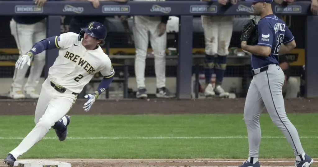 Brewers vs Rays fechas y horarios de la Serie Mundial 2026 de la MLB