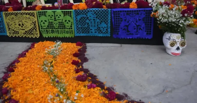 camino de cempasúchil en día de muertos qué significa